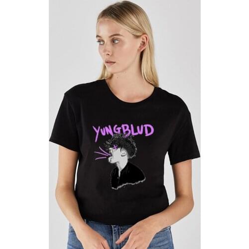 Hot Sale Summer Cool Yungblud Dominic Harrison Print T Shirt Tee Tops Casual Funny Graphic T-Shirt Men Women Hip Hop Streetwear