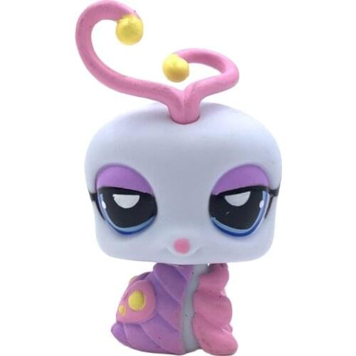 LPS CAT Old animal pet shop toys pink Baby butterfly cute dog anime figure lovely present for boys and gifts