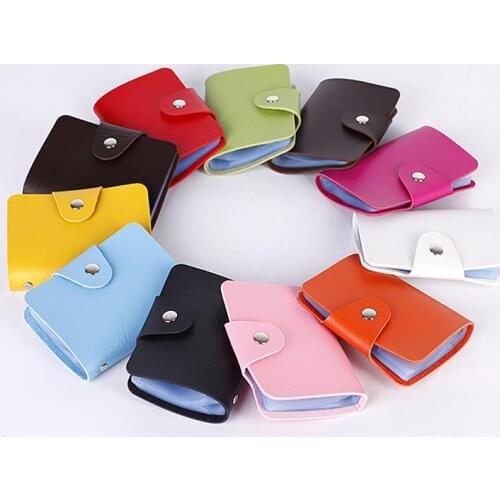 Small Gift Card Wallets, Combination Soft Card Bags, 10 Color 8 Cards Colorful Small Little gifts Ladys Card Holders Small Bags