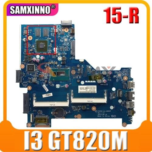 Akemy For Hp Hp 15-R G3 ZS050 LA-A992P Laptop Motherboard 775394-501 I3 GT820M 2G Test Ok Fast Ship