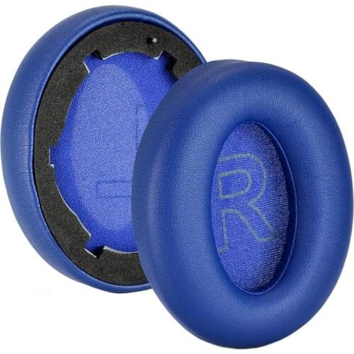 Soft Memory Foam Earpads Replacement Ear Cups For Anker Soundcore Life Q20 Q20 BT Accessories Blue Earmuffs Drop Shipping