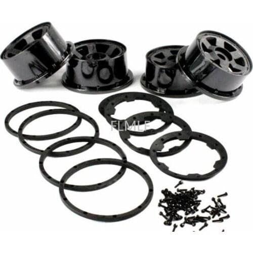 Plastic Wheel Hub Set Fit for 1/5 HPI ROVAN ROFUN KM GTB TS BAJA 5B