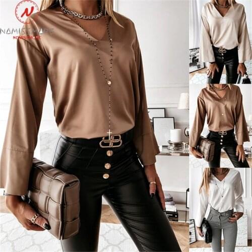 Женские блузки и рубашки NOMISSMORE China At AliExpress