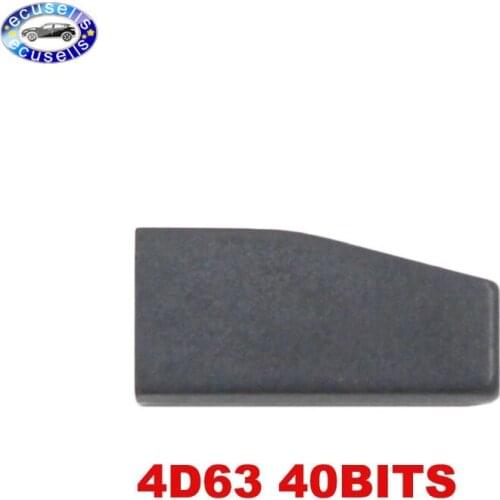 New 4D ID60 80BIT Bits Ceramic Transponder Chip for Ford Connect Fiesta Focus Ka Mondeo
