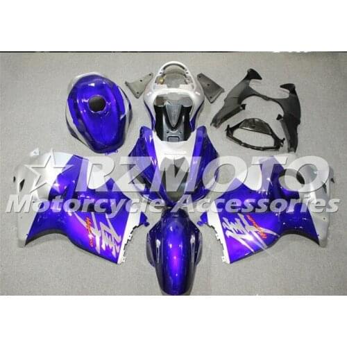 New ABS Injection Fairings For SUZUKI GSXR1300 Hayabusa 97 07 1997 1998 2005 2006 2007 Motorcycle Fairing Kit Black Red Y35