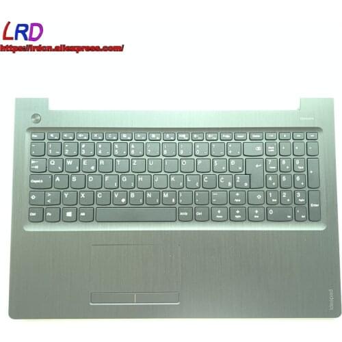New Shell Palmrest Upper Case With Slovenia keyboard Touchpad for Lenovo Ideapad 310-15ISK IKB IAP Laptop C Cover 5CB0L35841