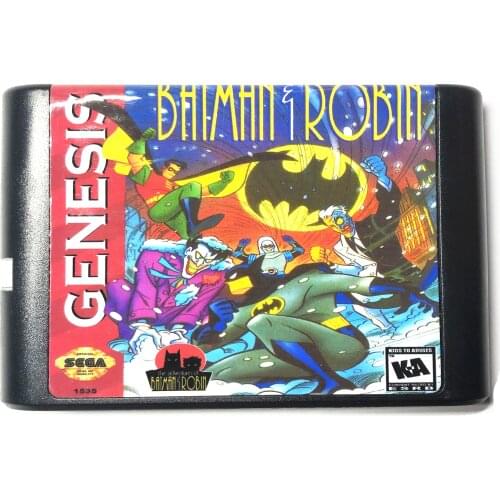 The Adventures of &ROBIN For Sega Mega drive 16 bit MD Games Card For Sega Mega Drive For Genesis