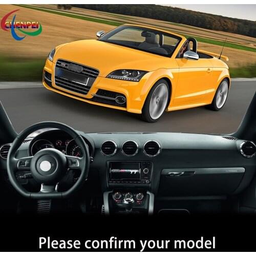 Anti-Slip Anti-UV Mat For Audi TT 8J 2007~2014 Dashboard Cover Pad Dashmat Protect Sunshield Pad Car Accessories