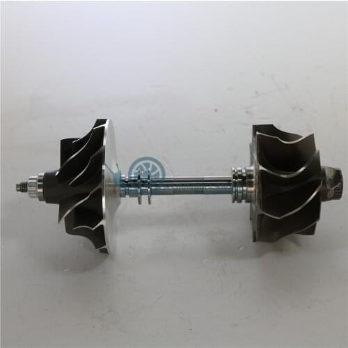 TURBOCHARGER rotor GT2256V 736088 736088-5003S A6470900280 FOR BENZ Mercedes Sprinter CDI 04- 2.7L D 154HP OM647 NAFTA