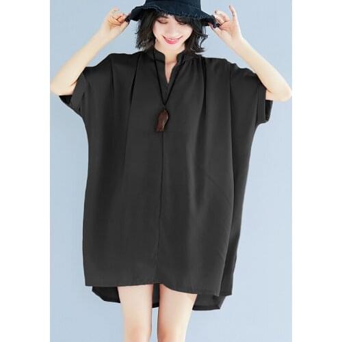 Maternity Shirt Chiffon V-neck womens Loose Casual Large Size Thin Cotton Numb Tops Clothes for Pregnant Women Maternity 2021