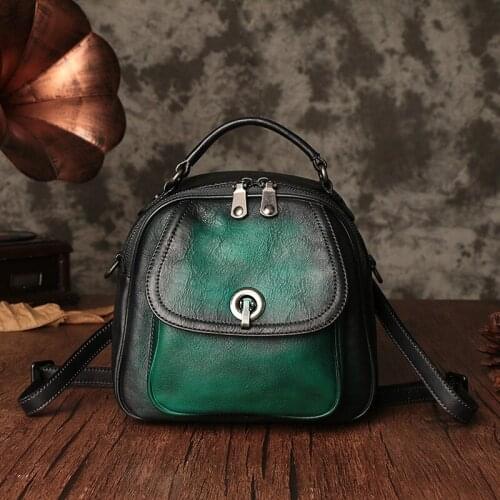 Handbag Cowhide Fashion Women Real Leather Shoulder Bags 2020 Casual Small Ladies Softshell Genuine Leather Crossbody Travel Bag