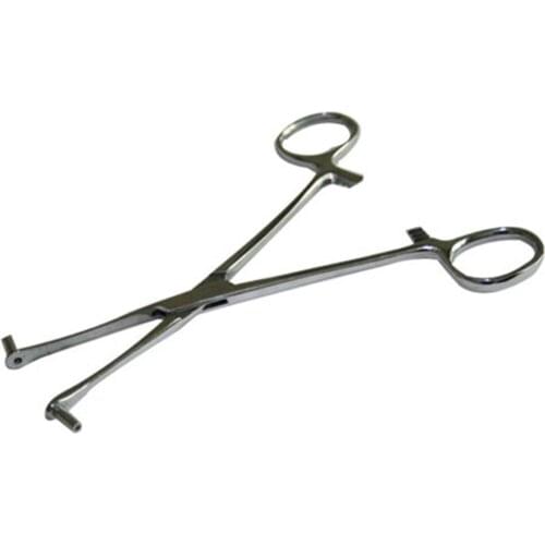 Tattoo Pliers Lip Accessories Tongue Septum Belly Stainless Steel Clamp Tool Professional Forceps No Infection Body Piercing Ear