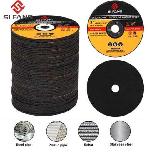 5-50Pcs 75mm Metal Cutting Discs Resin Fiber Blade Cutting Wheels Cut Off Wheel For Angle Grinder Accessories Rotary Tool