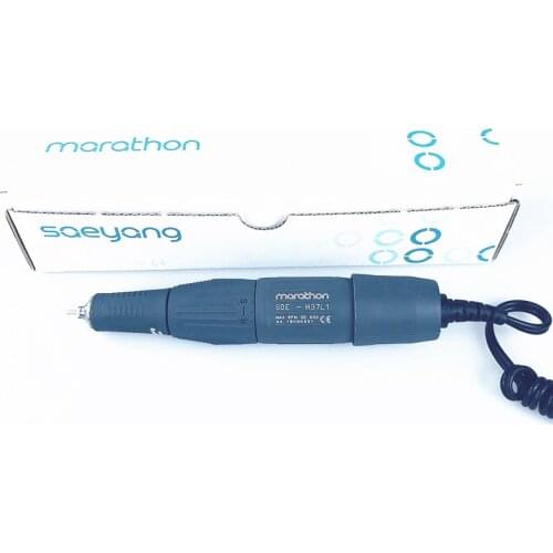 Nice Dental Lab Jewery 35000rpm SDE-H37L1 Electric Micromotor Motor Carving for Machine Micromotor SAEYANG of South Korea