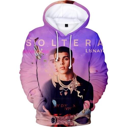 Personality Lunay Hoodie Men women Sweatshirt Fans Harajuku Lunay Sweatshirts Hooded Boy girls kids Clothes Oversize Hoody