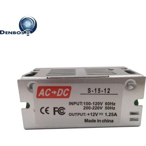 DC 12V Lighting Transformer AC-DC 1A 1.25A Switching Power Supply AC 220V Input 15W LED Driver Adapter for LED Strip Light