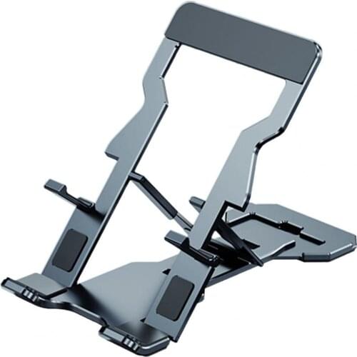 High-quality Mobile Phone Holder Foldable Aluminum Alloy Tablet Mount Stand Storage Rack Phone Accessories