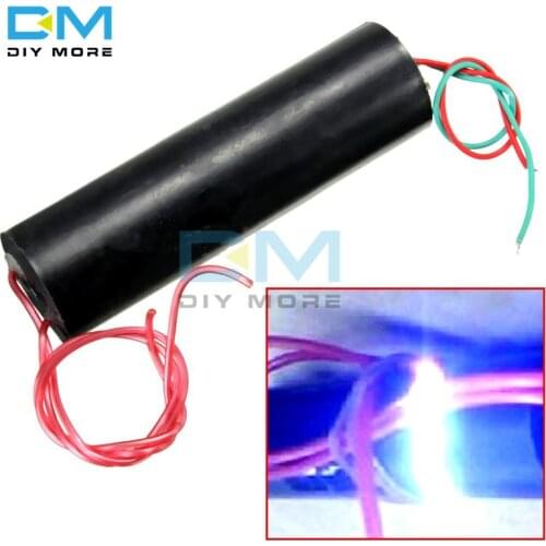 1000 KV 1000KV Ultra-high Voltage Pulse Inverter Arc Generator Ignition Coil Module Boost Step Up Power 0.5A-1A DC 3.7V-7.4V