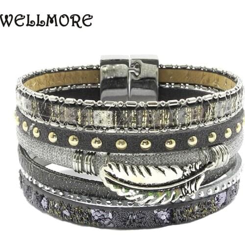 Красные браслеты Wellmore China At AliExpress