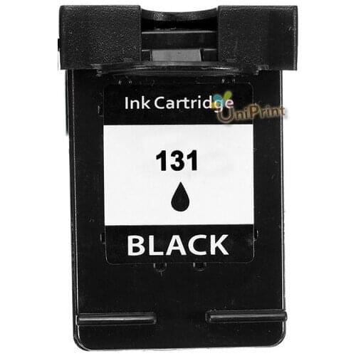 UP 1PK replacement For HP 131 Black Ink Cartridge For 5743 5940 5943 6843 6940 Photosmart 2573 2613 8753 PSC 1600 1613 2350 2355