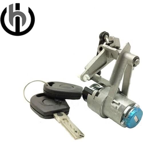 1J6827297G Tailgate Rear Outer Door Lock with 2 Keys For GOLF IV Lupo Seat Arosa 1997-2006