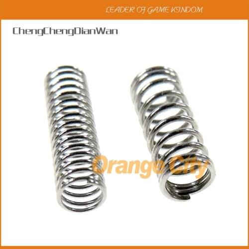 200pcs Short Metal Lock Buckles Repair Spring for Nintendo Switch Lock L R ZL ZR Gamepad Game Controller Accessories