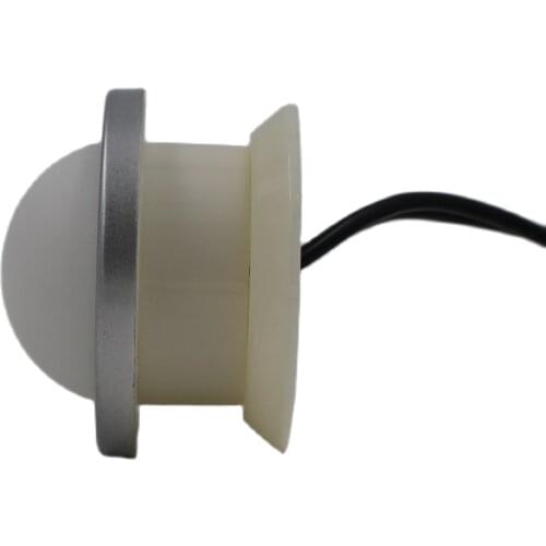 4pcs waterproof RGB LED chromotherapy light 1.2W / underwater led hottub sauna light with 1pc led light controller 1pc adapter