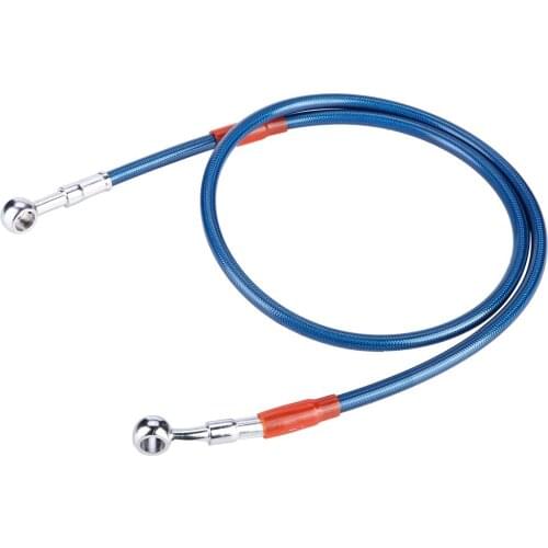 96cm Motorcycle Brake Hose Stainless Steel Braided Oil Tube motorcycle parts motorcycle accessories motocross motos