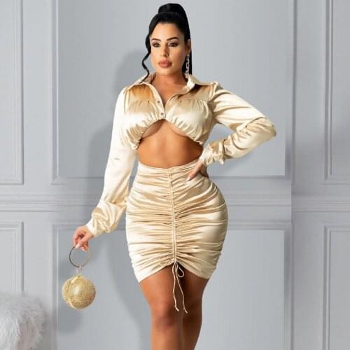 Aovica Fashionable Shirt Dresses