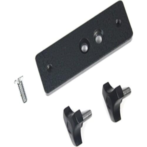 Astronomical Telescope EM9 Equatorial Mount Connecting Plate Dovetail Plate 1/4 Inch Connecting Maca and Camera