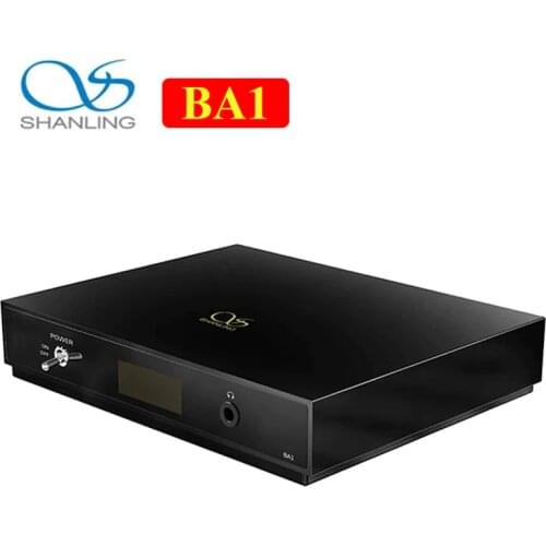 SHANLING BA1 Hi-Fi Audio ES9218P DAC Bluetooth 5.0 Desktop Audio Receiver Pure Digital Source LDAC LHDC aptX AAC SBC