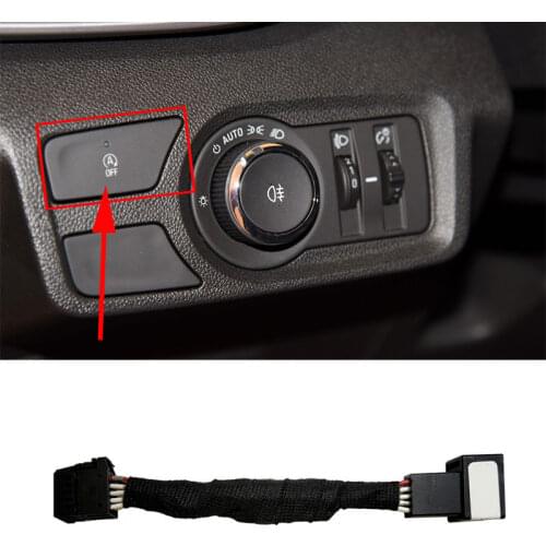 Automatic Stop Start System Off Closer Close Control Sensor Plug Smart Stop Cancel Cable For Chevrolet Orlando 2018 2019 2020