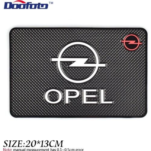 Car Styling Sticker Badge Pvc Mat For Opel Astra H G Corsa Insignia Astra Antara Meriva Zafira Interior Accessories Logo
