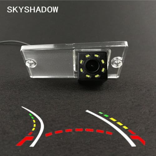 Wireless Car CCD Rear Camera Fisheye 4 8 12 Led Dynamic Night Vision For Kia Sportage 2000-2006 2007 2008 2009 2010 2011 2012