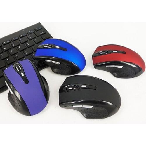 CHYI Wireless Bluetooth Mouse Ergonomic Rechargeable Mute 800/1200/1600 DPI BT 4.0 Optical with Wrist Rest Mice Pad Kit For PC