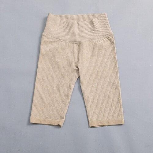 Seamless Gym Shorts Sports Women Push Up Workout Short Leggings High Waist Yoga Shorts Tummy Control Fitness Shorts