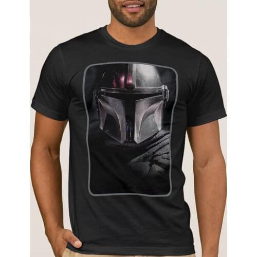 Boba Fett Emerging From Shadows. Fashion Design Bounty Hunter Helmets T-Shirt Summer Cotton Short Sleeve O-Neck Mens T Shirt New