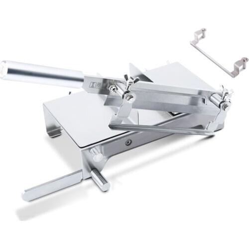 Household Small Guillotine/Slicer, Suitable For Cutting Donkey-Hide Gelatin Cake, Nougat, Beef Jerky, Chinese Medicine, etc