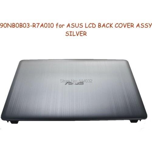 New Laptop Frames for ASUS X540 X540S X540SA X540SC X540L X540LA LCD Top Rear Case Back Cover Lid Housing Silver 90NB0B03-R7A010
