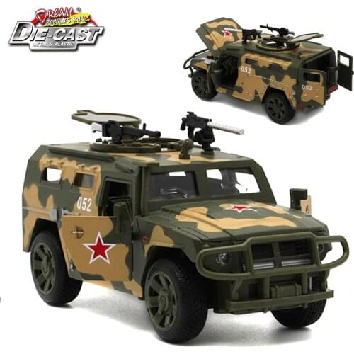 Dream Becomes True Military Cars