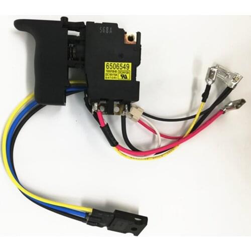 Switch For Makita 6506549 HR202D DHR202RMJ DHR202RM1J BHR202Z BHR202RFE3 638883-4 638882-6 6388834 6388826 Power Tool Electric