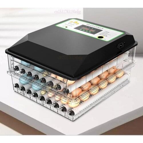 Incubator Small Household Incubator Incubator Incubator Chicken Duck Goose Egg Incubator Full Automatic Intelligence