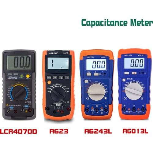 IVYTECH Capacity Meters