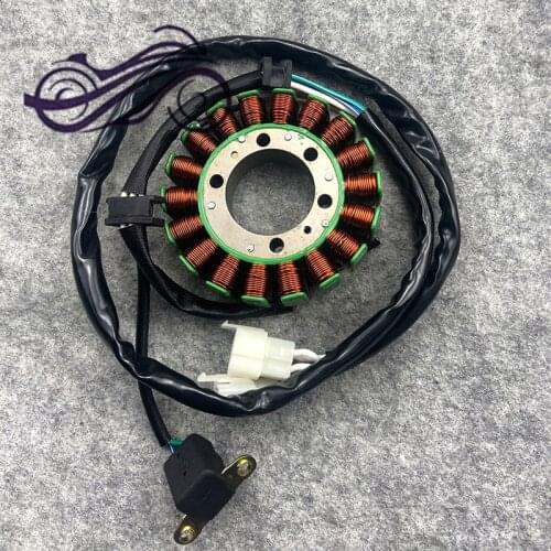 Motorcycle Generator Magneto Stator Coil Comp For Yamaha XT600 XT600E 1990 1991 1992 1993 1994 1995 1996-2002 XV250 Virago250
