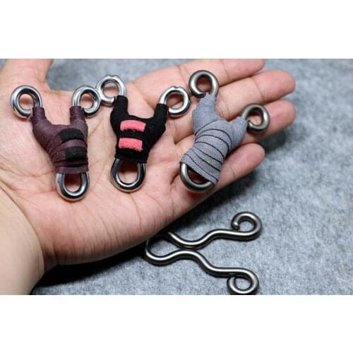 Hot Sale Mini Stainless Steel Slingshot Handmade Handle Slingshot Professional Pocket Hunting Shooting Slingshot Low Quality