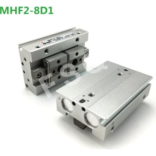 MHF2-8D/8D1/8D2/8D1R/8D2R/8DR FSQD SMC Pneumatic components of SMC finger sliding cylinder MHF2 series