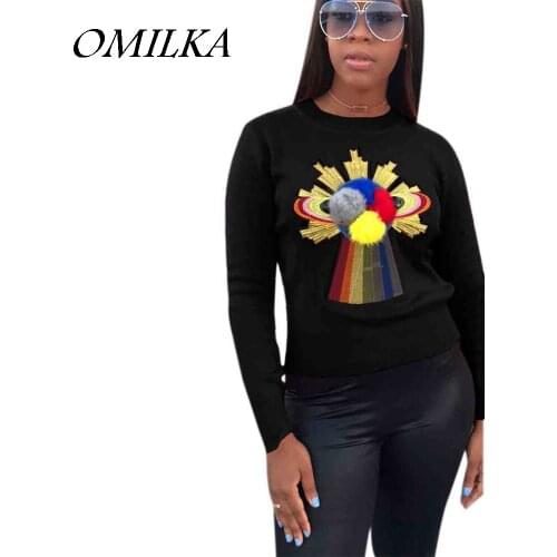 Женские свитера и кардиганы OMILKA China At AliExpress