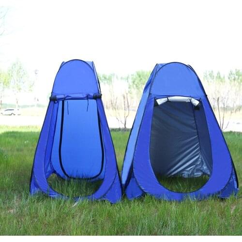 2-3 Person Use 120*120*190CM Ultralight Pop Up Speed Open Camping Beach Tent Sun Screen Foldable Awning For Fishing And Leisure