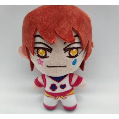 Hunter X Hunter Plush Doll Cartoon Anime Character HISOKA Stuffed Doll Toy 13cm hxh Pendant Keychain Gifts Cosplay