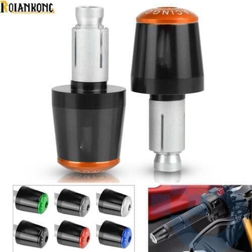 Motorcycle 22mm 7/8" Handbar Hand Bar Ends Cap Handle Grips For 200 2012 2013 2014 2015 216 2017 2018 2019 200